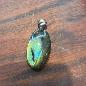 Beautiful labradorite pendant